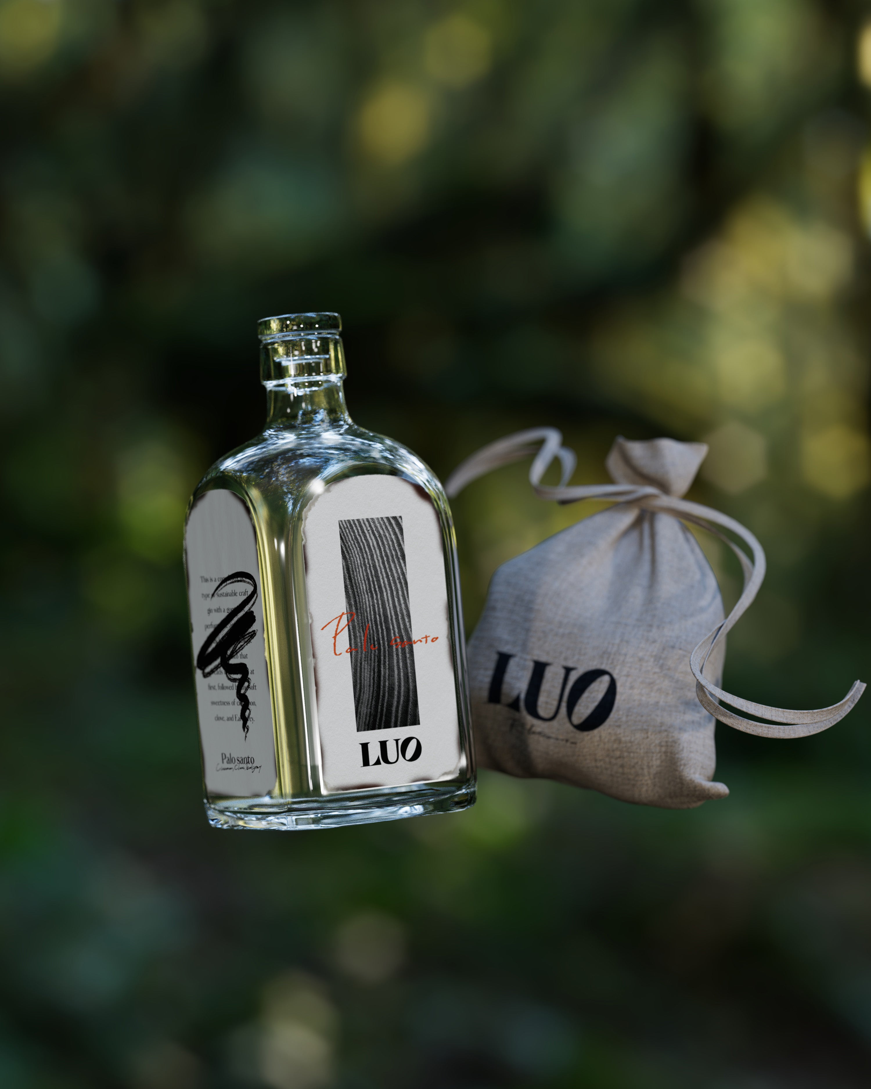 パロサントジン × PaloSanto（お香）セット – Luo