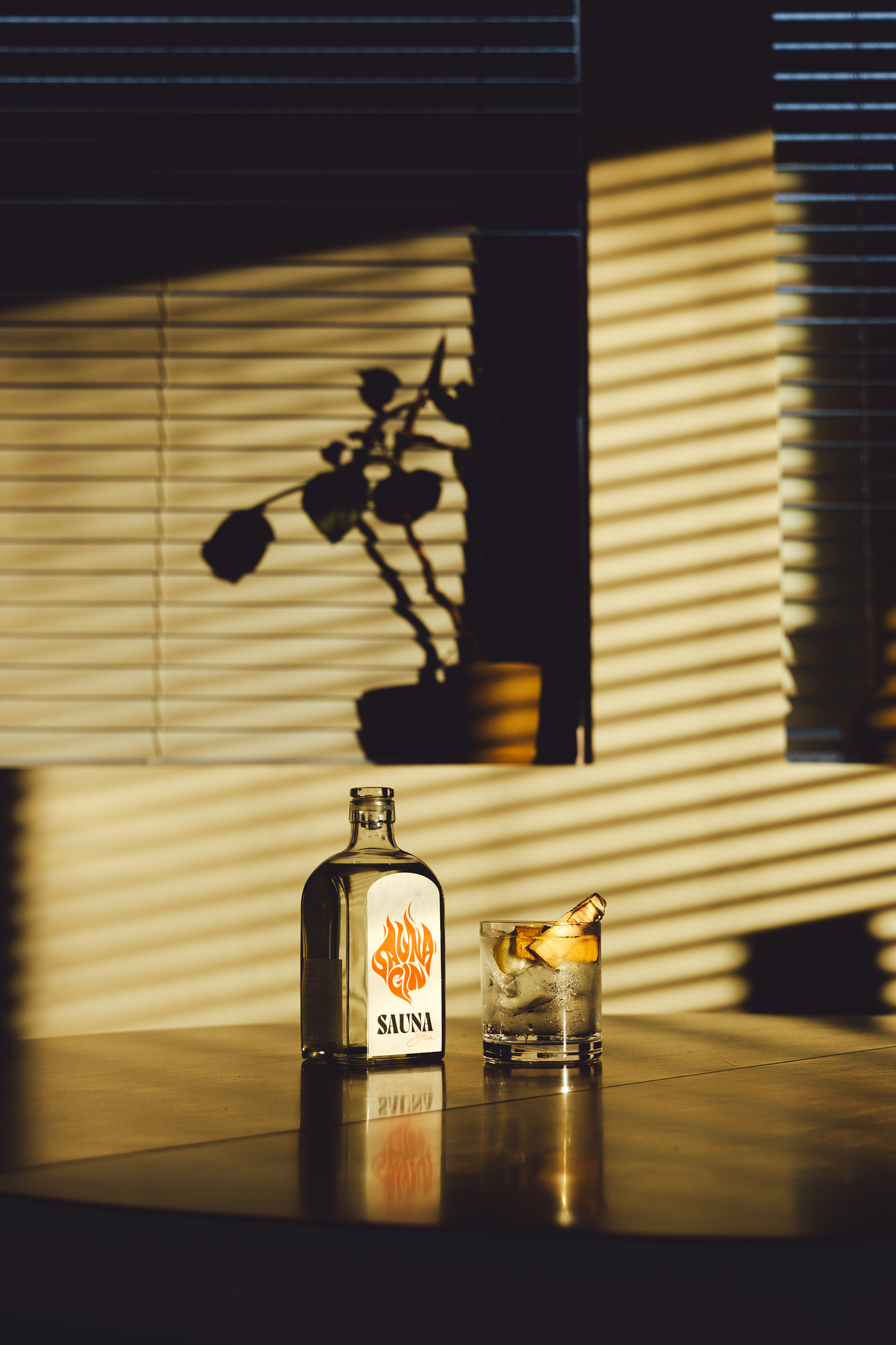 盆栽ジン ×サウナジン 2本セット