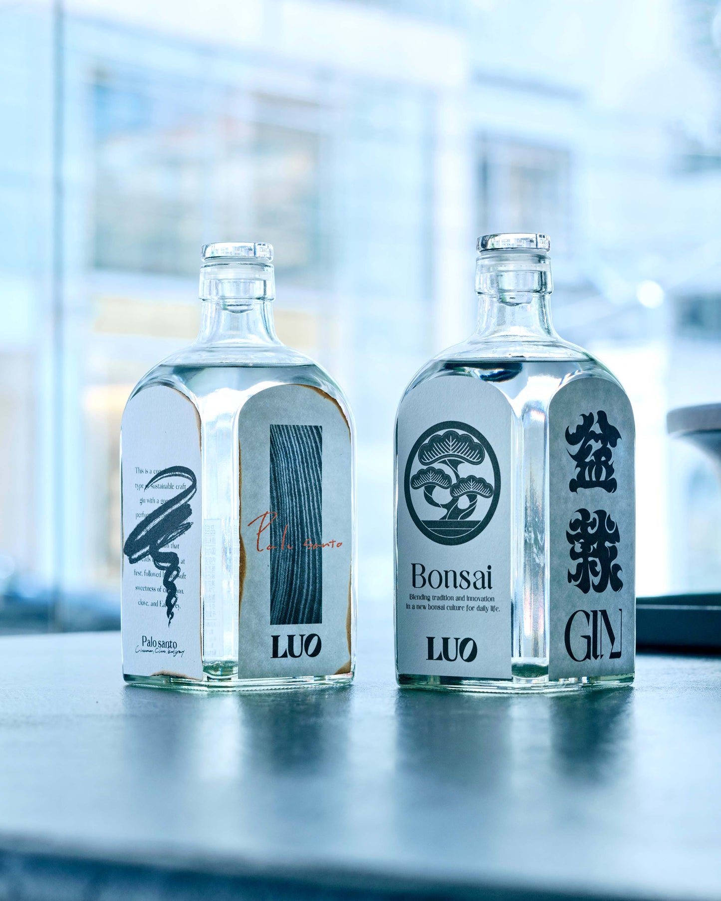 PaloSanto Gin×盆栽ジン2本セット