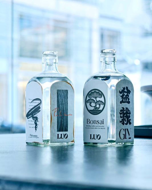 PaloSanto Gin×盆栽ジン2本セット