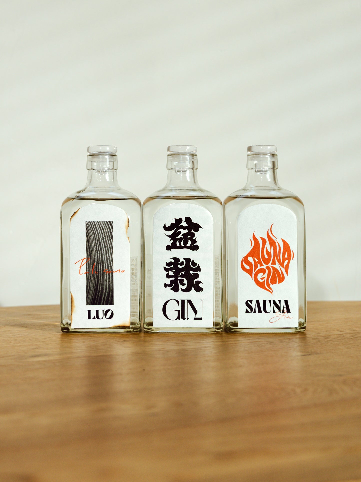 パロサントジン ×盆栽ジン×サウナジン 3本セット