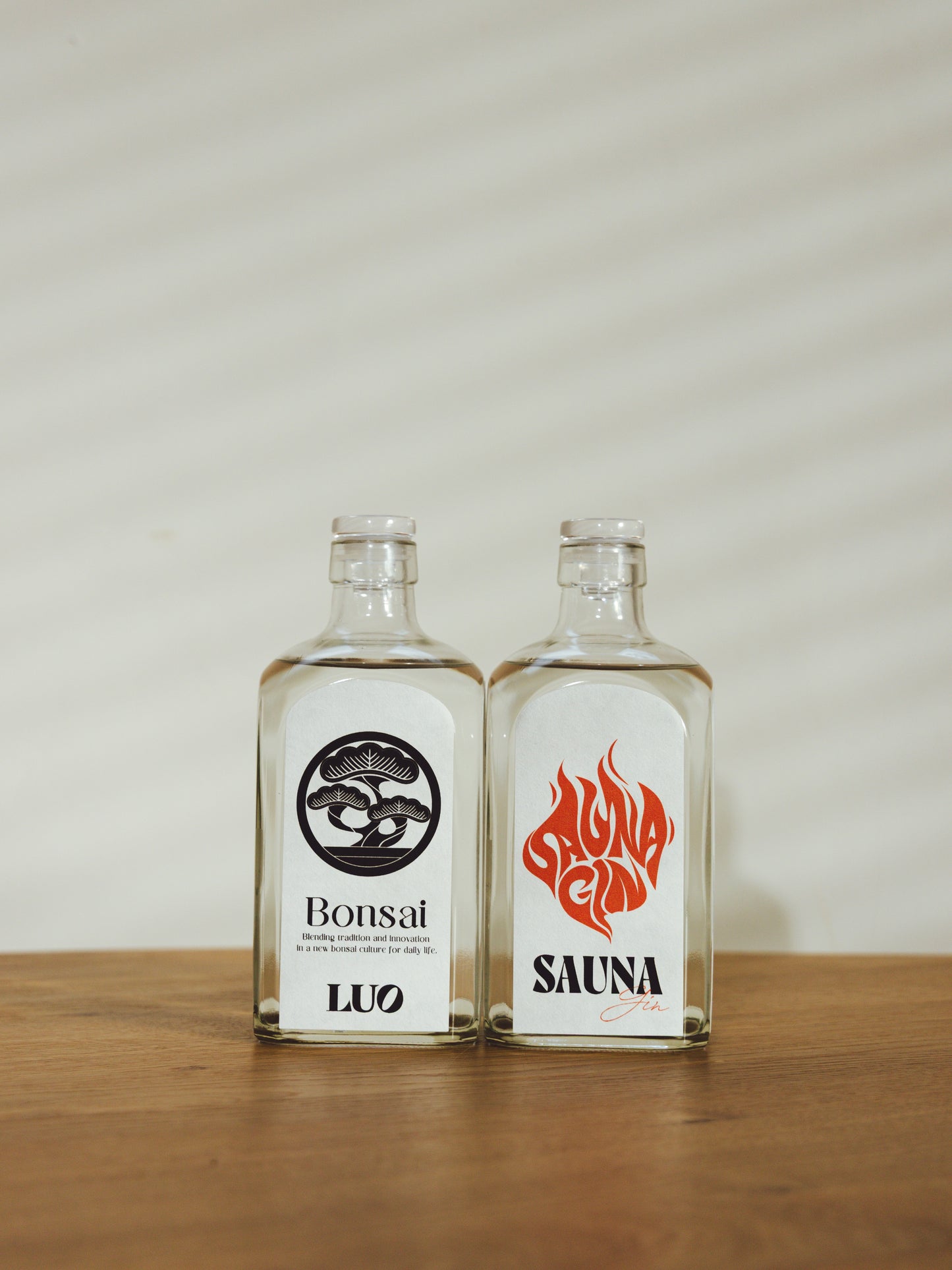 盆栽ジン ×サウナジン 2本セット