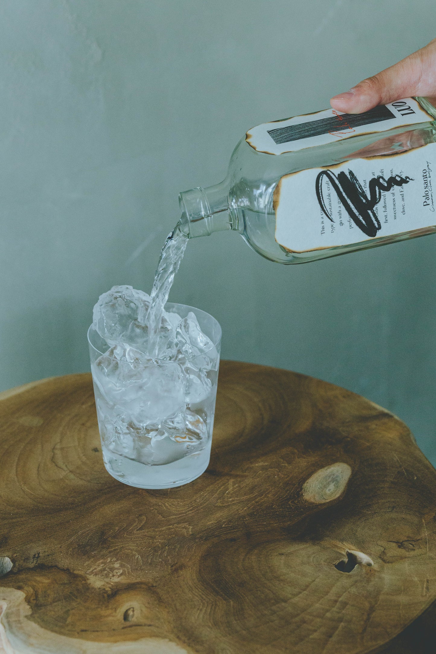 PaloSanto Gin×盆栽ジン2本セット