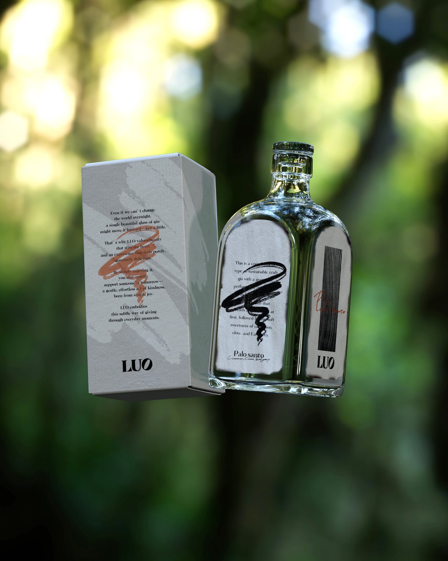 PaloSanto Gin (箱付き)