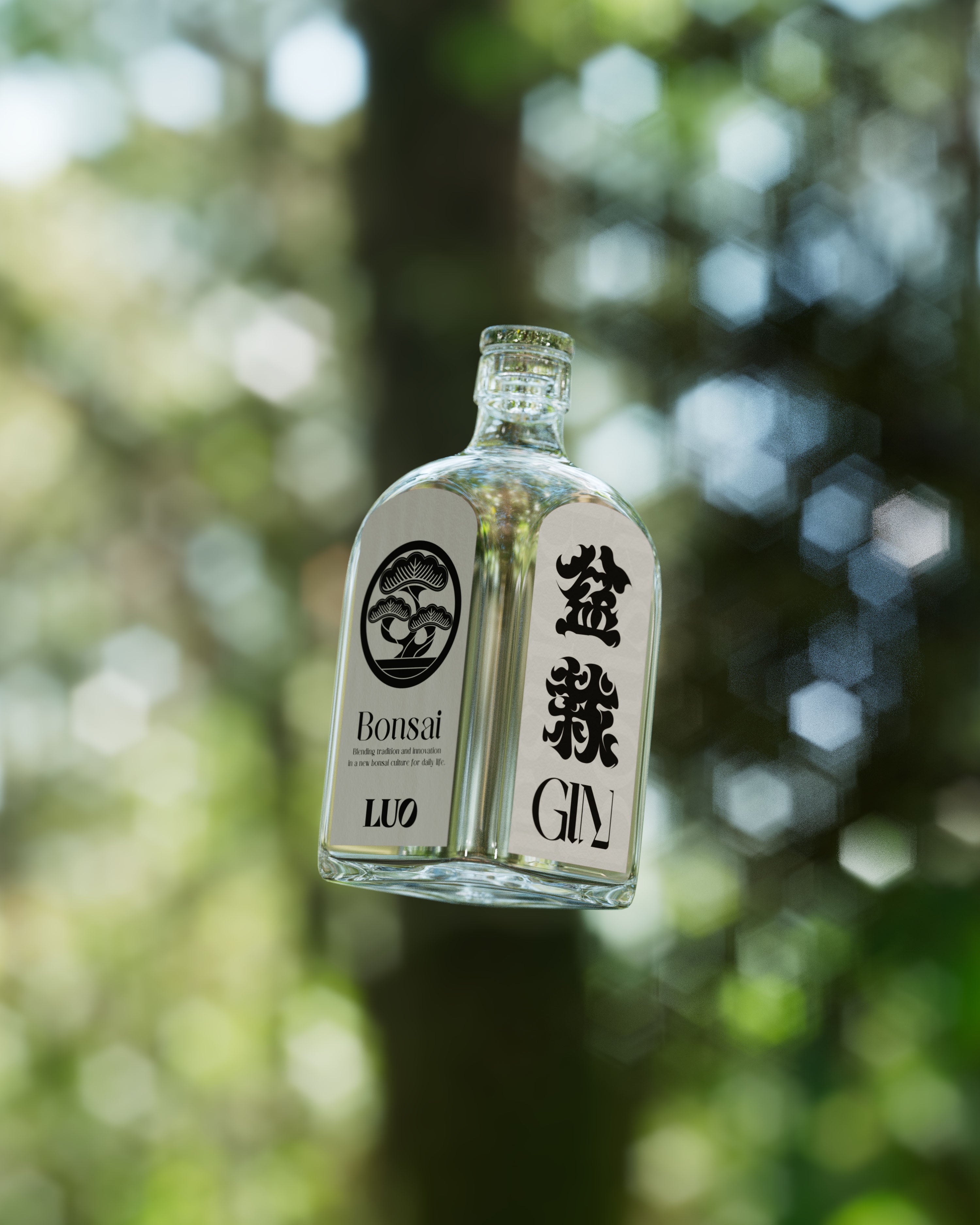 盆栽ジン-Bonsai Gin- – Luo