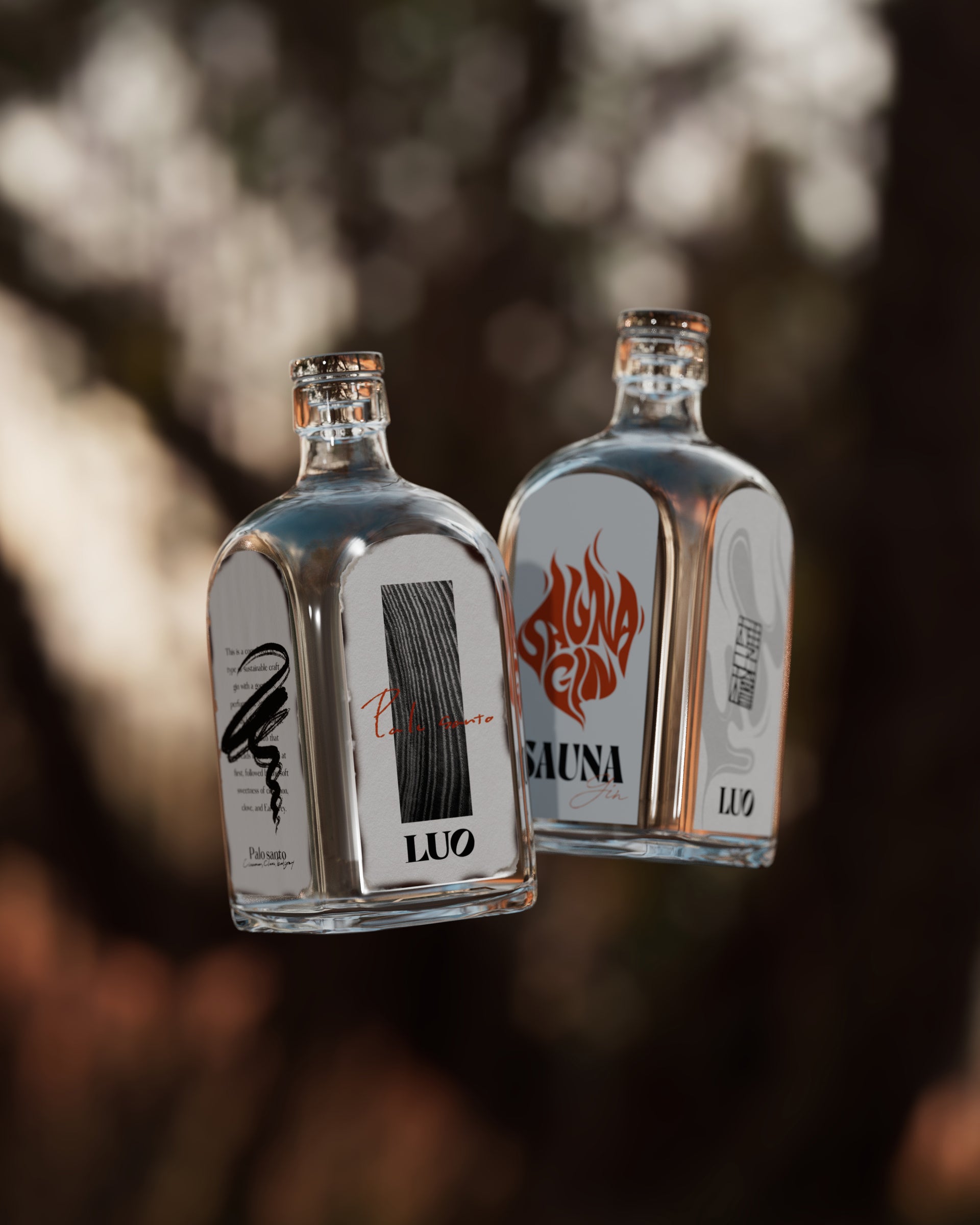 パロサントジン×サウナジン 2本セット – Luo